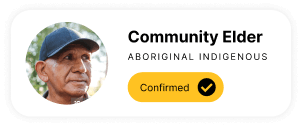 Community elder aboriginal indigenes.